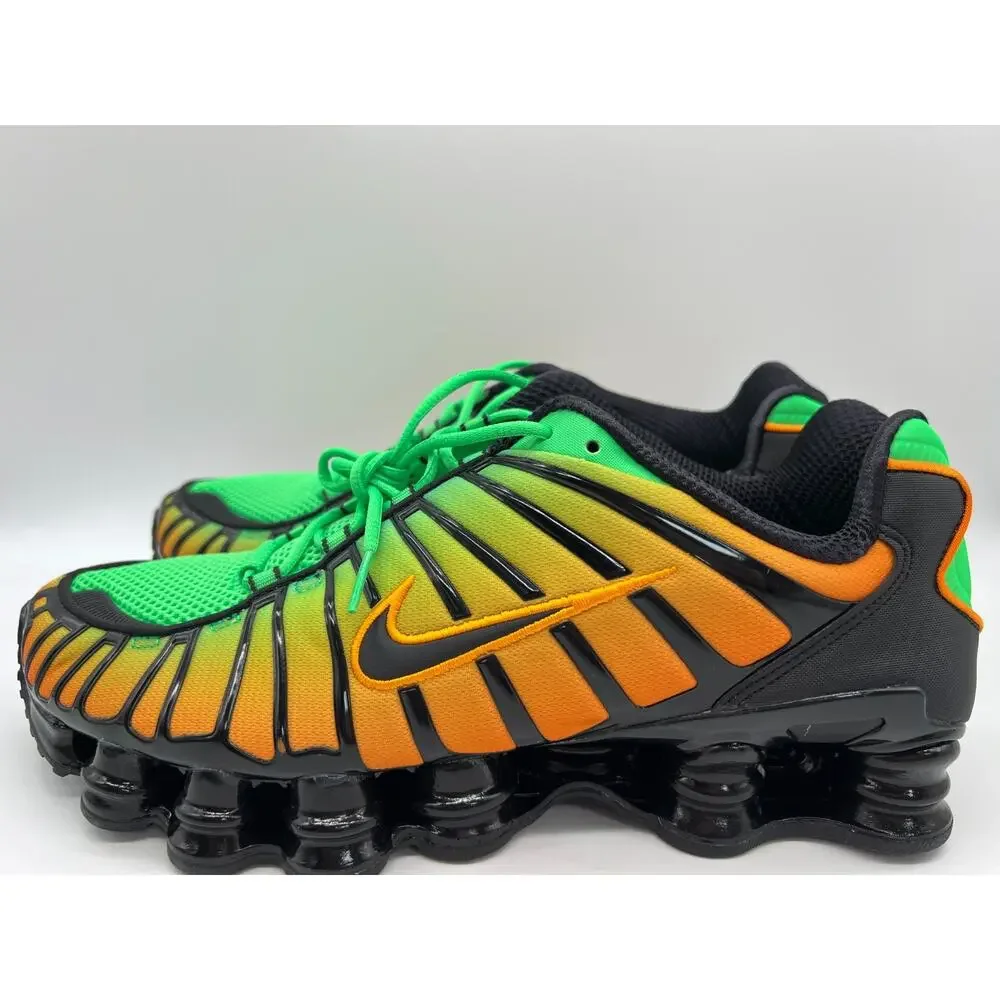 Nike Shox TL Green Shock Men's Size 10.5 AV3595 301 New - Picture 2 of 16